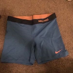 Nike Pro spandex. size large